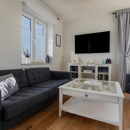 Nyaraló Meerzeit Mit Sauna Und Seeblick